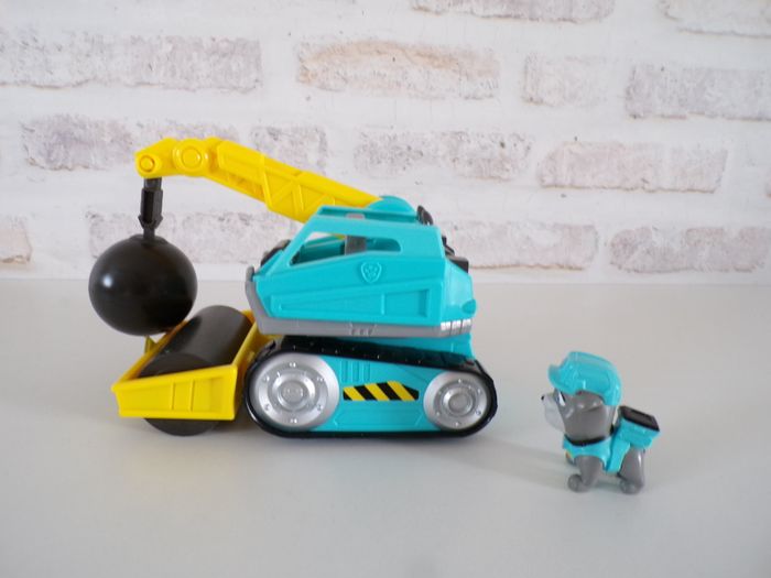 Camion de démolition - Molie - Ruben et compagnie - Paw Patrol - Pat Patrouille (J24) - photo numéro 3