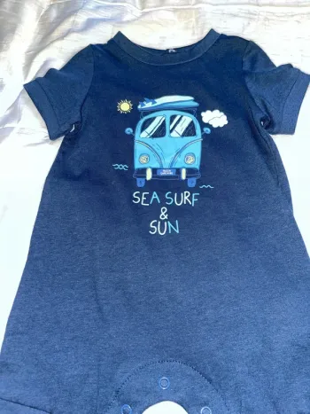 Barboteuse bébé