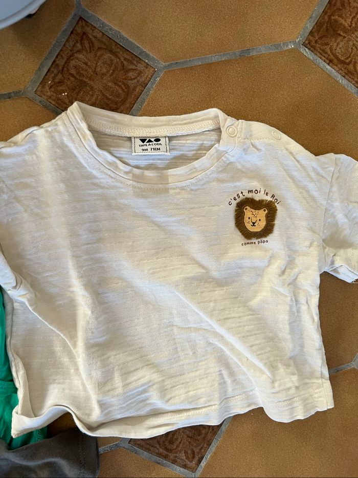 Lot  vêtements bébé 9mois - photo numéro 8