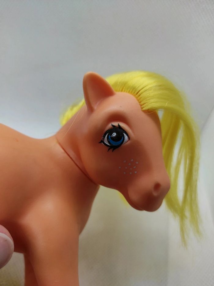 G1 My Little Pony mein kleines applejack italy variant nirvana #geektradeponeyg1 - photo numéro 4
