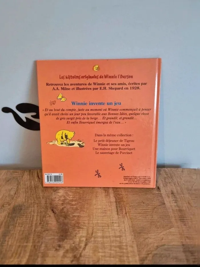 Livre winnie invente un jeu disney - photo numéro 7