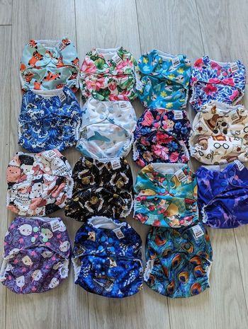 Lot de 15 couches Mama Koala