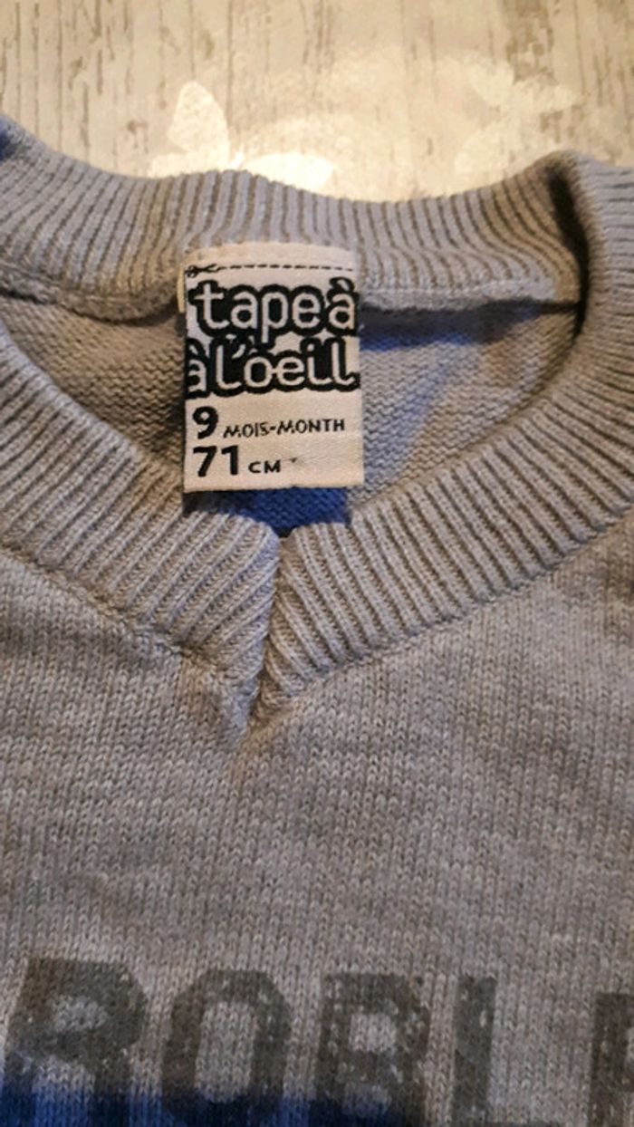 Pull col v - photo numéro 2