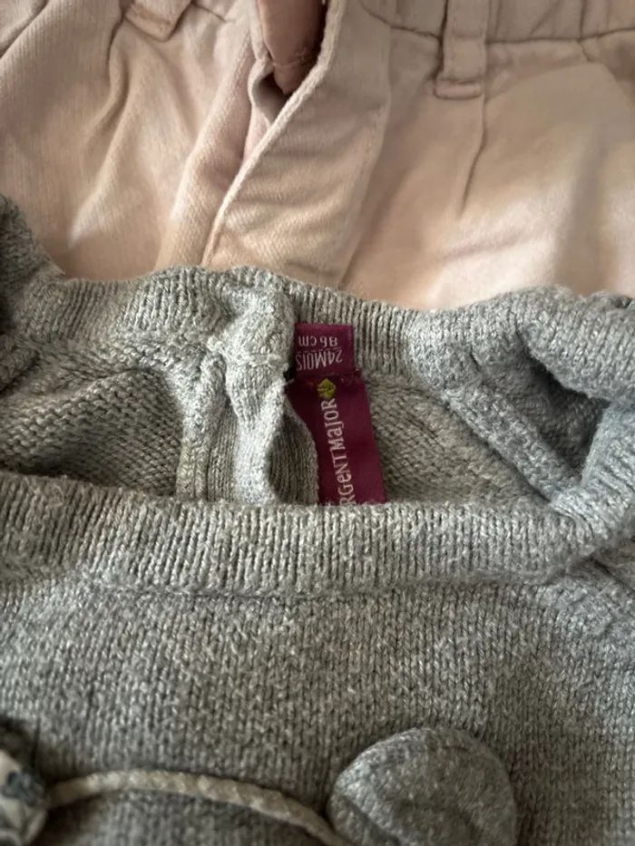 Ensemble pull sergent major + jean Zara - photo numéro 3