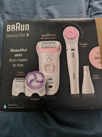 Braun silk-epil beauty set