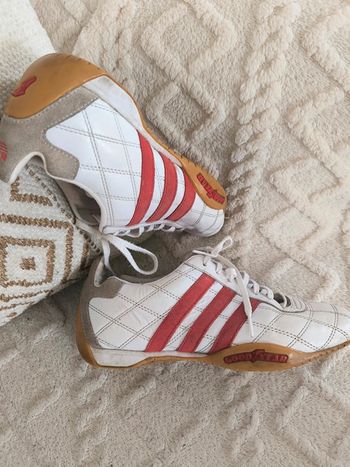 Basket Rare vintage adidas tuscany Goodyear