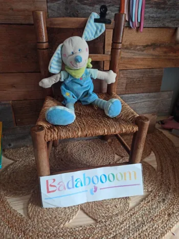 Peluche chien mots d enfants tbe