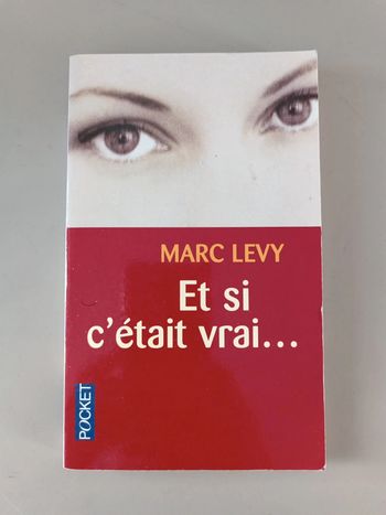 Et si c'était vrai Marc Levy