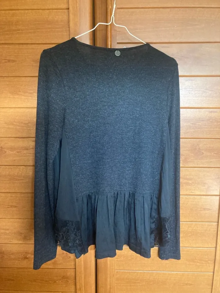 Pull tunique BSB 40 femme - photo numéro 5