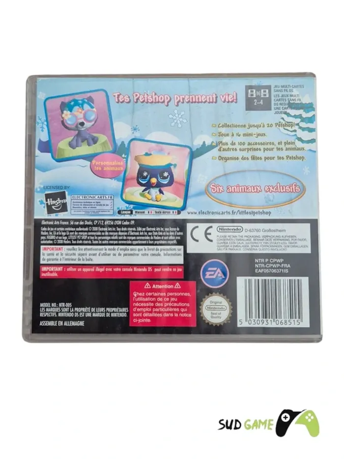 Jeu DS " Littlest Petshop " - photo numéro 2