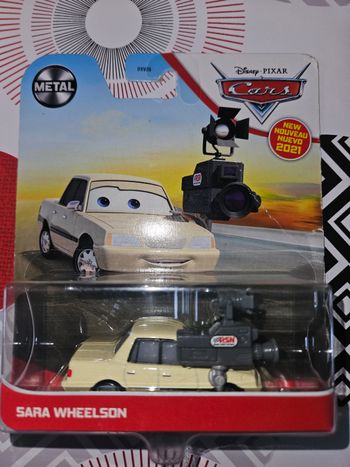 Voiture cars Mattel Disney Pixar neuve