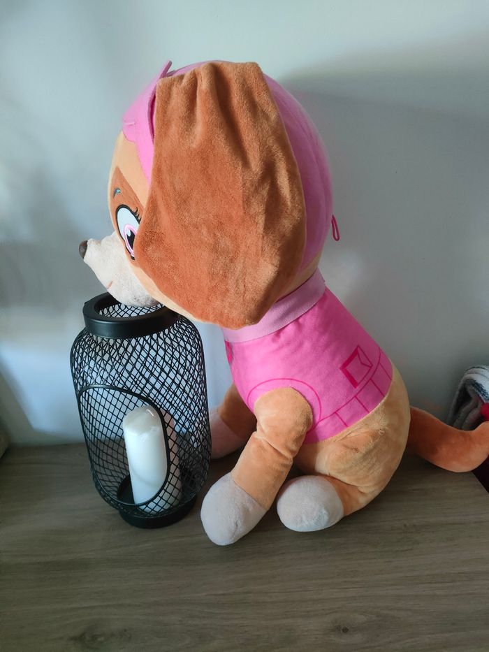 Grande peluche Paw Patrol Stella