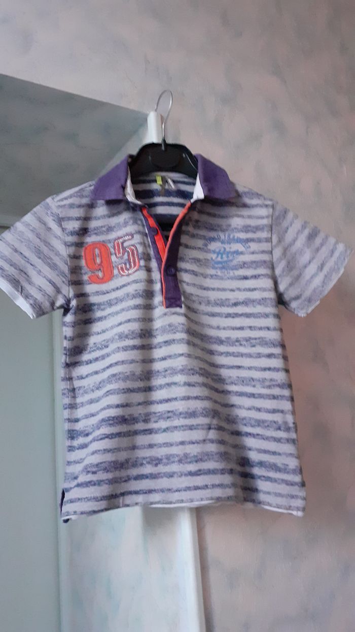 Polo garçon 6 ans