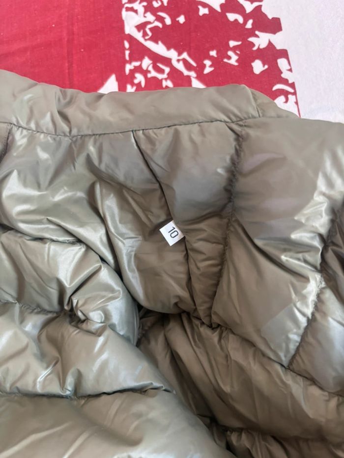 Doudoune/ Parka C.P Company taille vert kaki - photo numéro 10