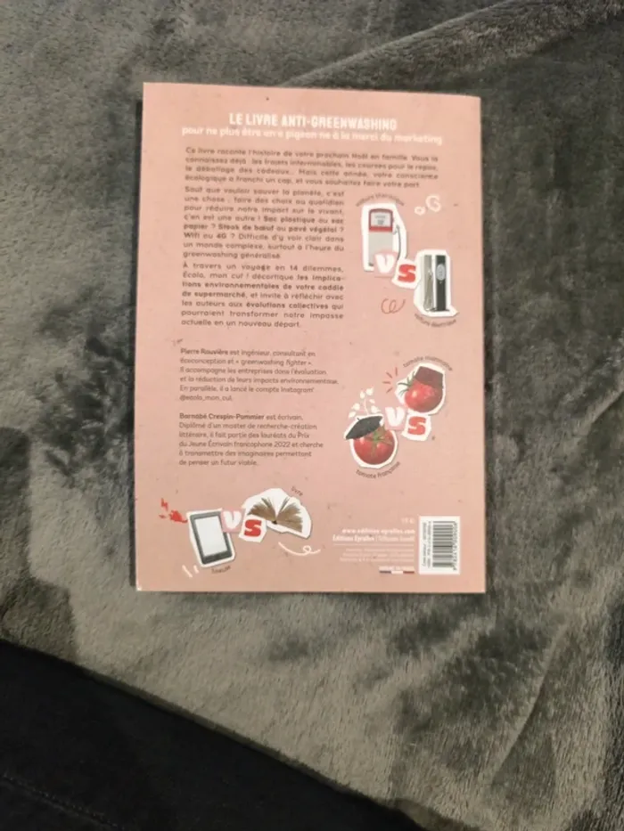 Livre écolo mon cul - photo numéro 2