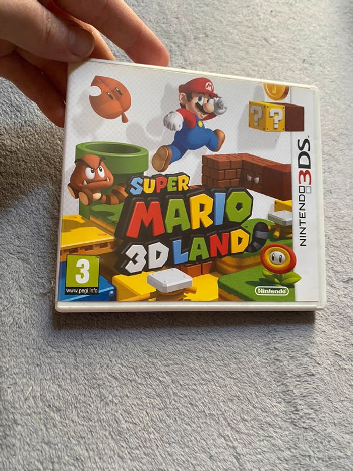 Jeu Nintendo 3DS super mario 3D land - photo numéro 1