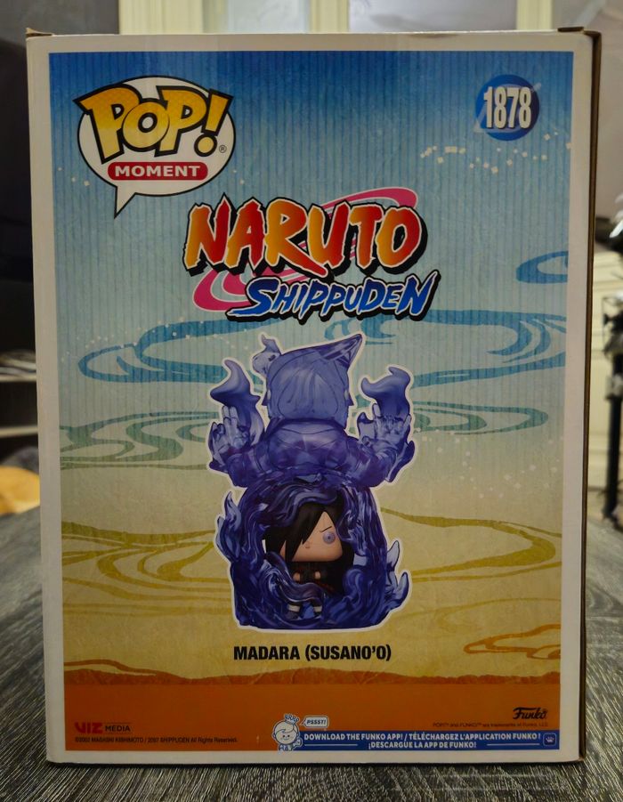 Funko Pop Moment – Madara (Susano’o) #1878 – Naruto Shipudden - photo numéro 2