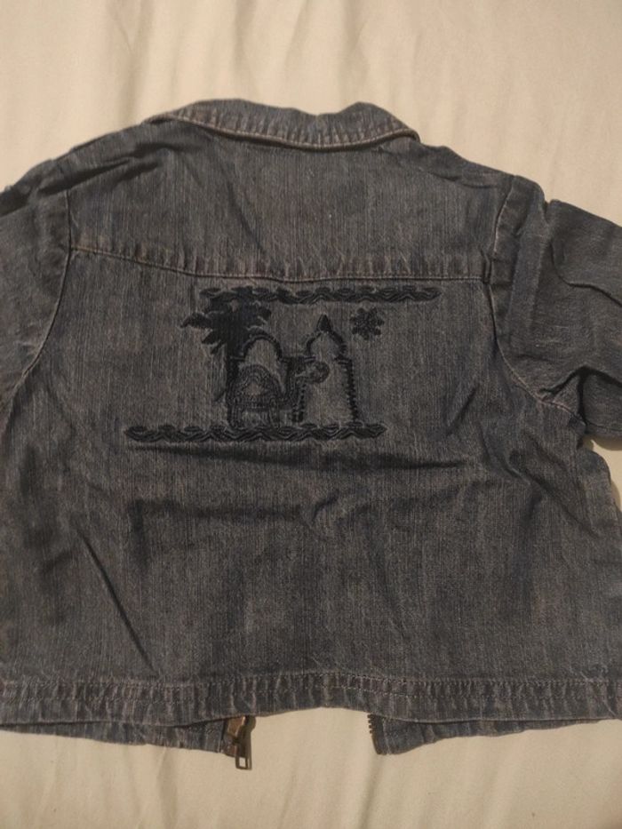 Veste en jean T18M tout compte fait - photo numéro 2