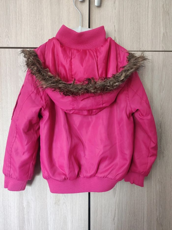 Blouson imperméable rose 6 ans Punkidz - photo numéro 6