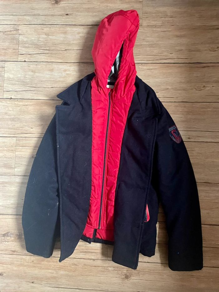 Manteau garçon Catimini taille 12 ans. Tbe - photo numéro 2