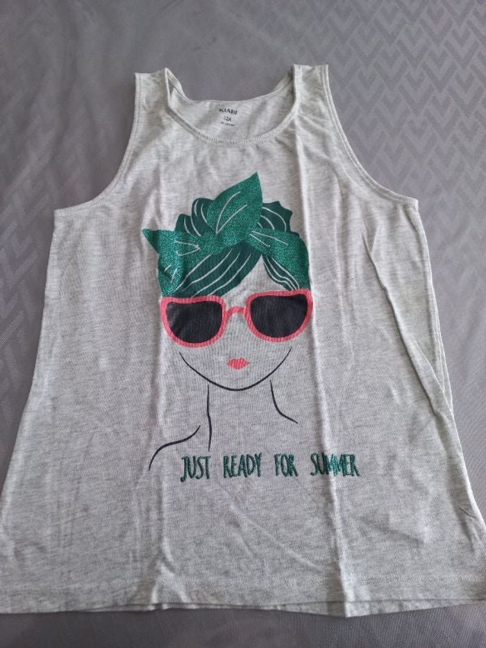 Débardeur Kiabi 12 ans