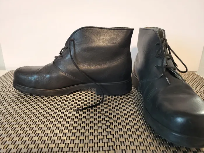 Chaussures de sécurité Femme Taille 41 style bottines - photo numéro 3