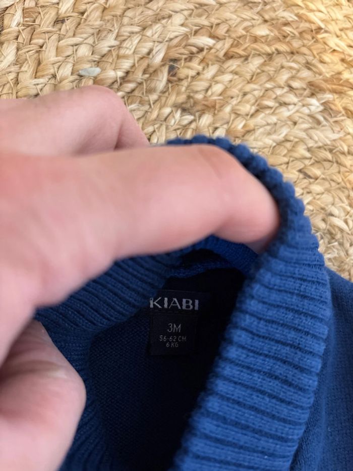Gilet garçon taille 3 mois - photo numéro 3
