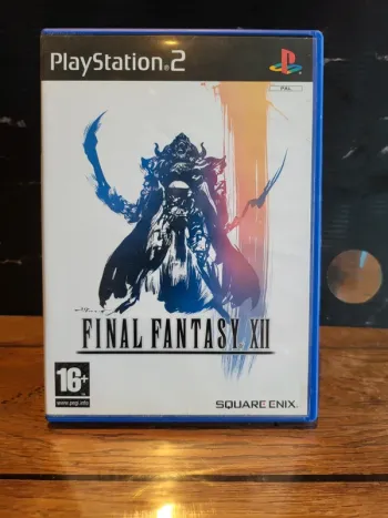 Jeu Ps2 Final Fantasy XII