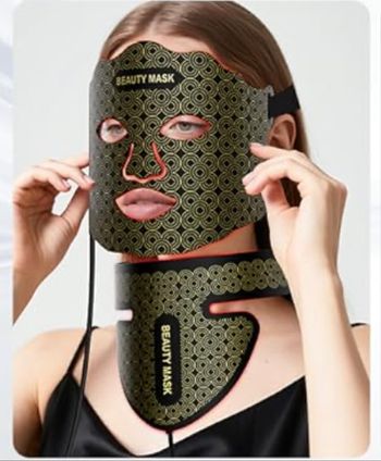 Masque led visage