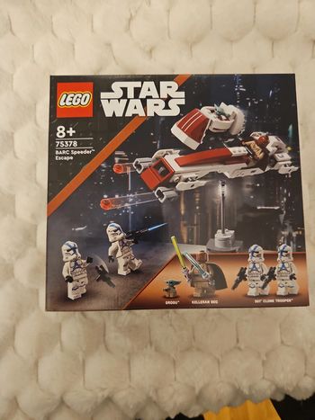 Lego star wars escape