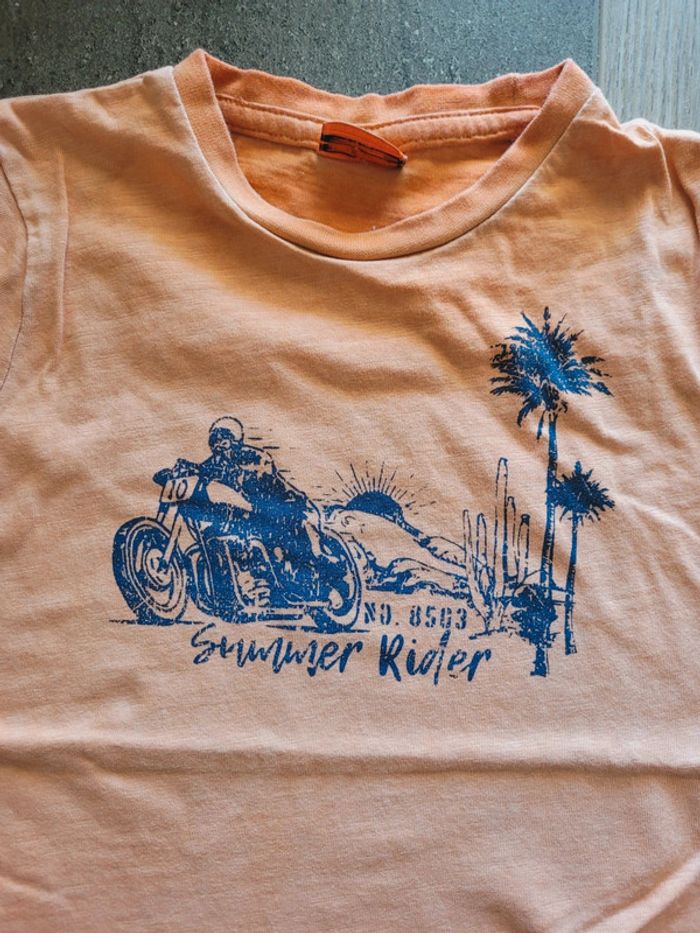 Tee-shirt tao 5 ans - photo numéro 3