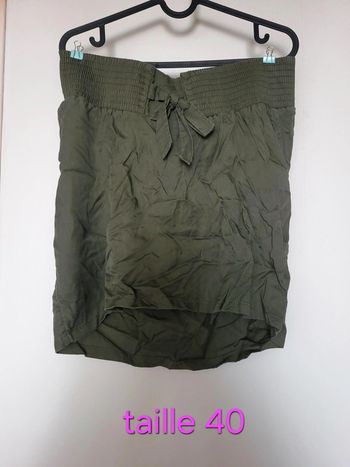 Jupe de grossesse kaki