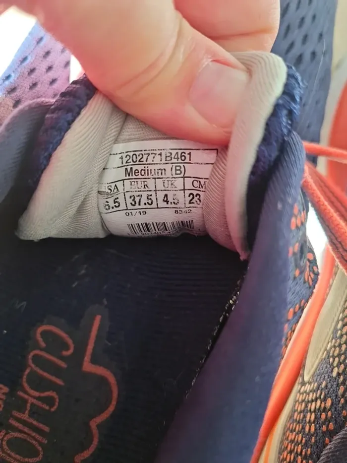 Baskets running brooks ghost 11 - photo numéro 9