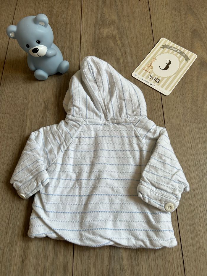 Gilet à bouton - photo numéro 3