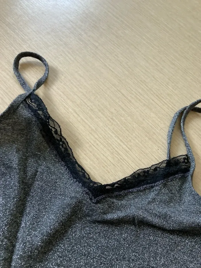Débardeur pailletté tezenis - photo numéro 2