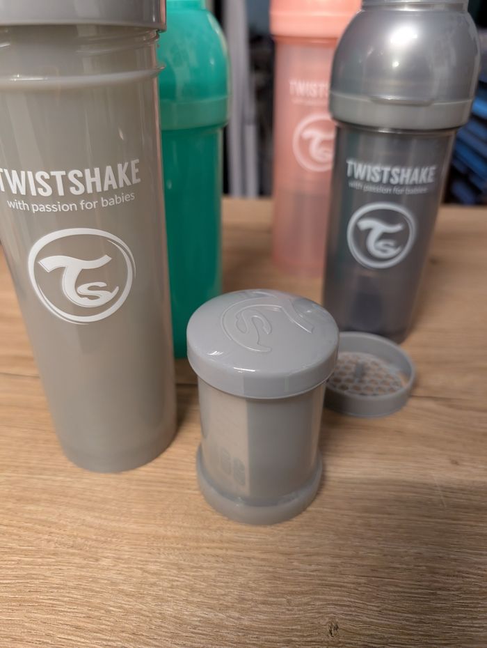 Lot biberons twistshake neufs - photo numéro 5