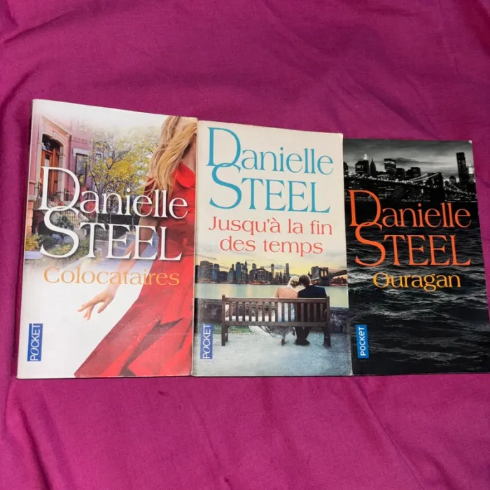 Lot Danielle steel - photo numéro 6