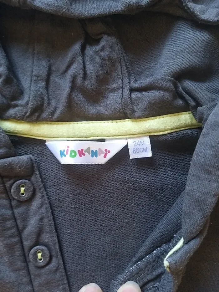 Sweat a capuche en 2 ans - photo numéro 3