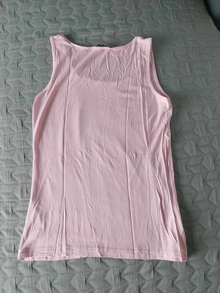 Haut rose pale TS - photo numéro 4
