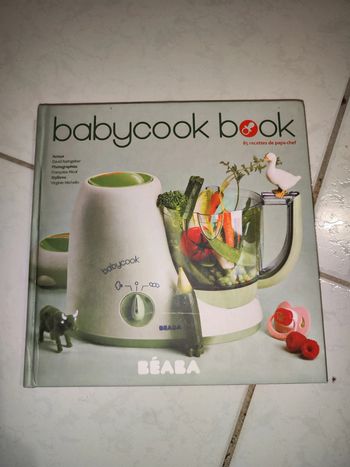 Livre recette babycook