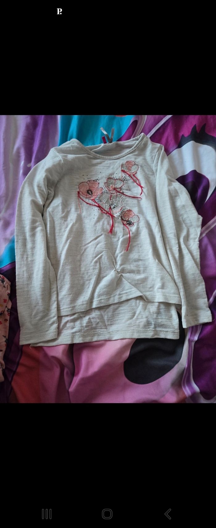 Tee-shirt fille 8ans