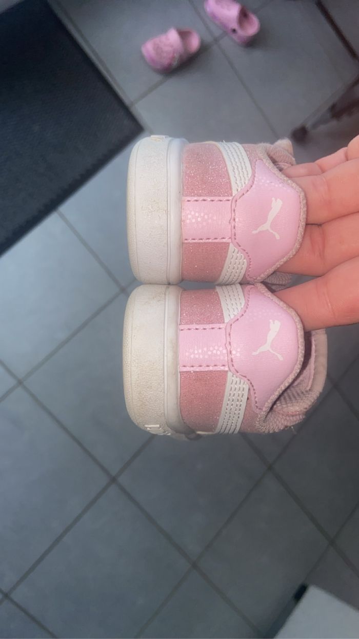 Basket puma taille 22 - photo numéro 2