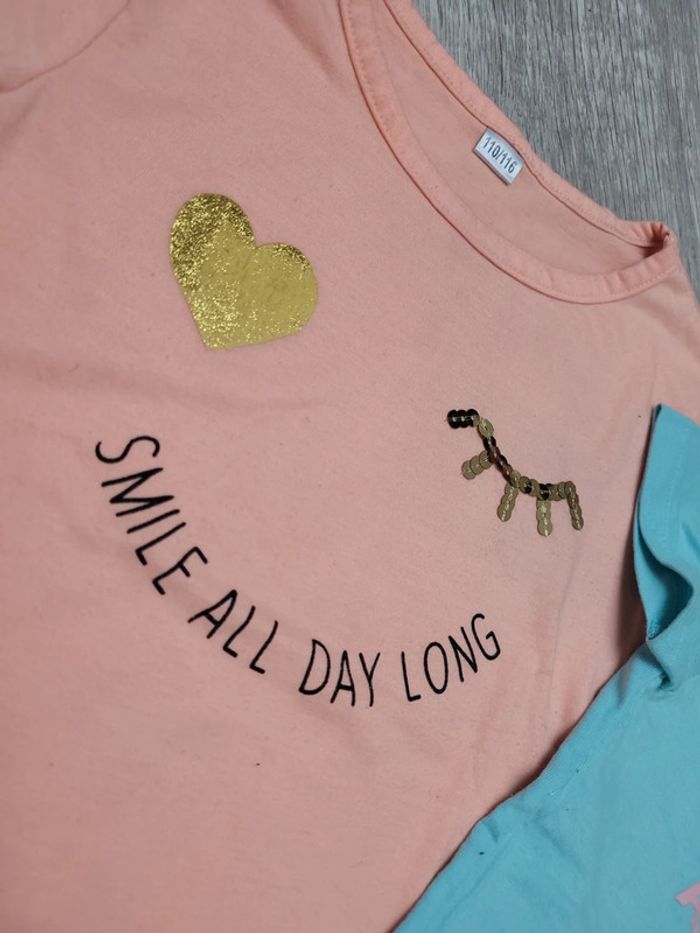 Lot de 2 t-shirt manches courtes - photo numéro 5