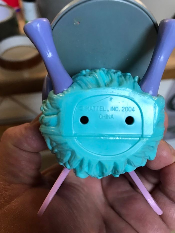 Figurine Barbie Fairytopia Bibble Mattel 2004 - photo numéro 4