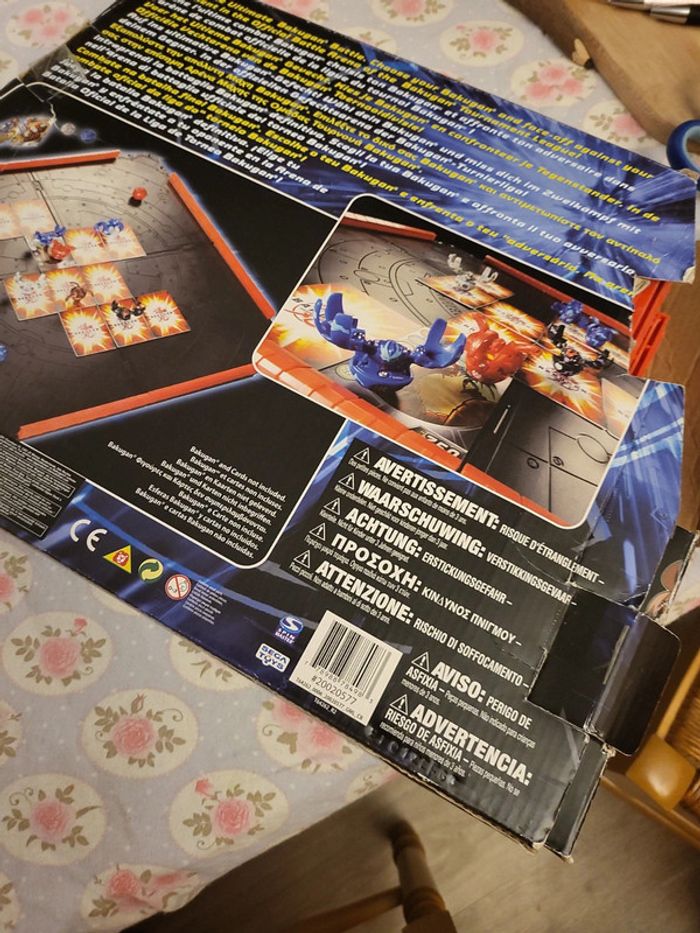Arene  Bakugan - photo numéro 3
