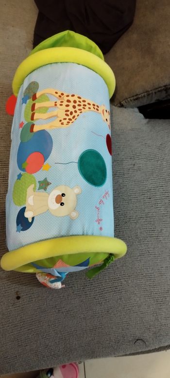 Traversin d'éveil Sophie la girafe