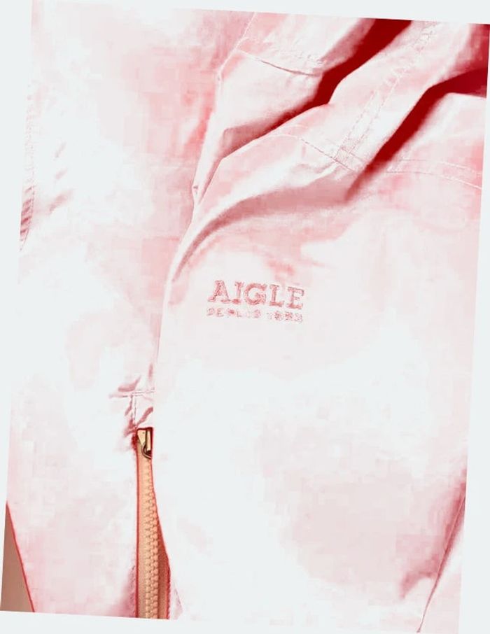 Imperméable rose Aigle - photo numéro 3