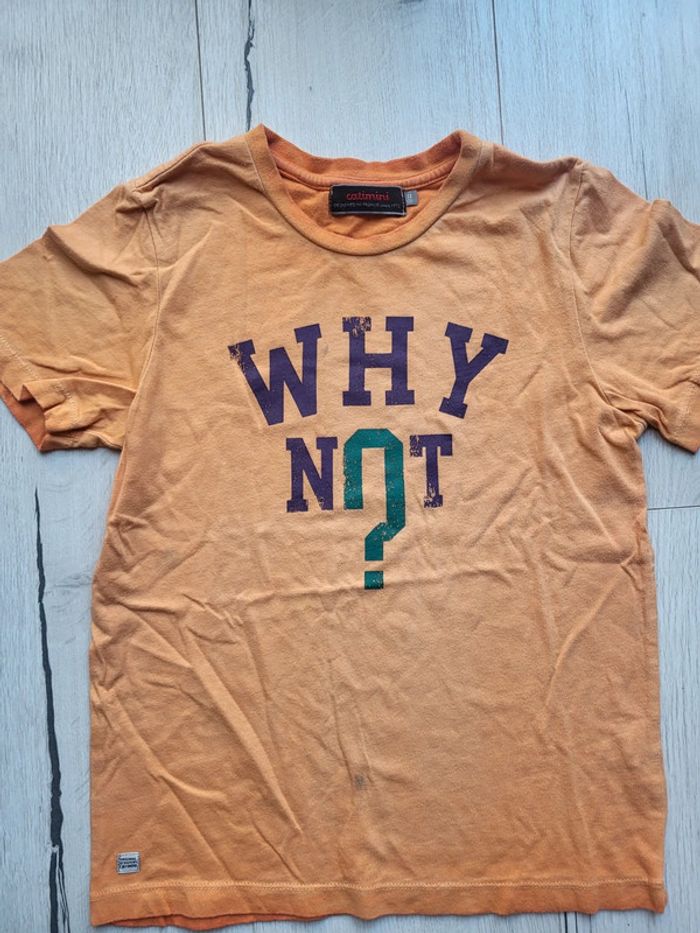 Lot de 3 tee shirts garçon 8ans - photo numéro 4