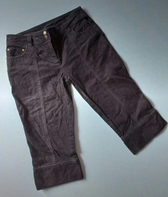 Pantalon velours marron 38