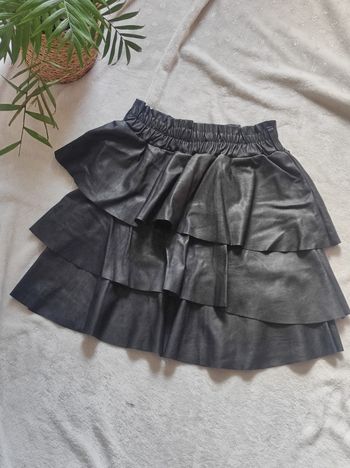 Jupe à volants taille unique